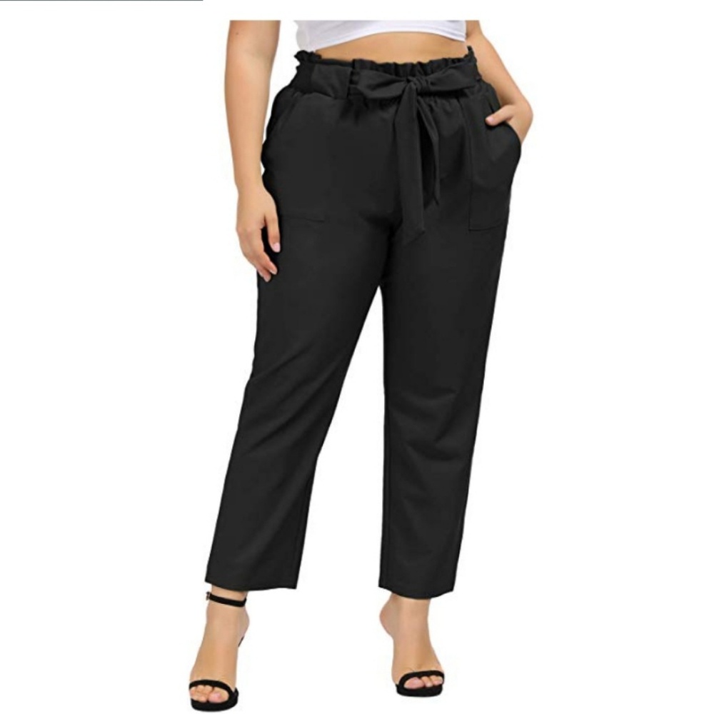 Paperbag Waist Pants